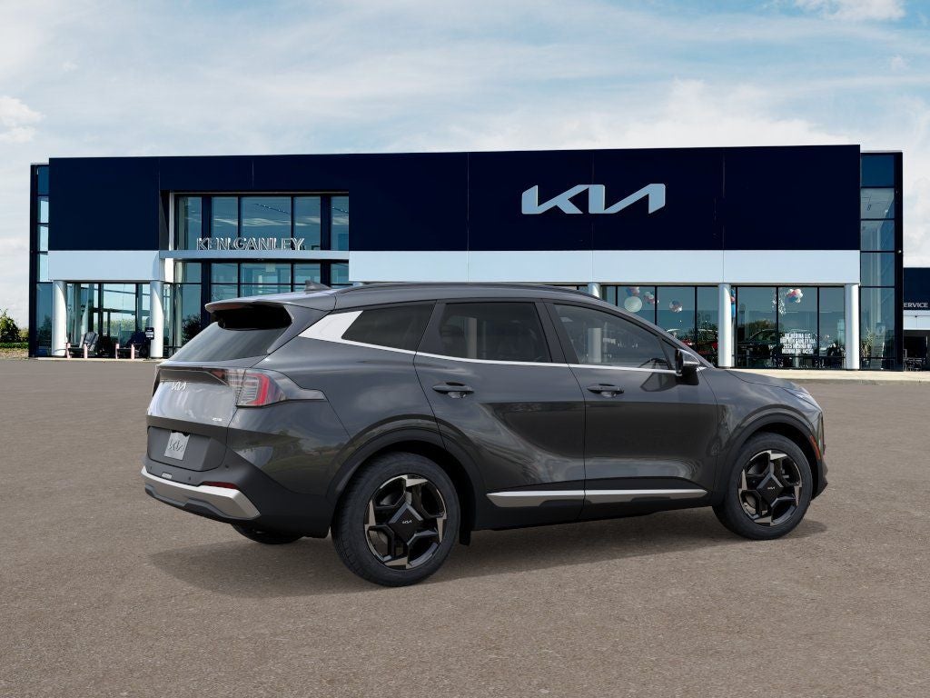 2027 Kia Sportage Hybrid EX