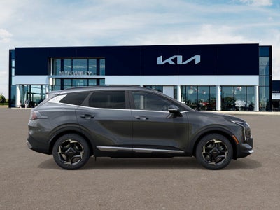 2027 Kia Sportage Hybrid EX