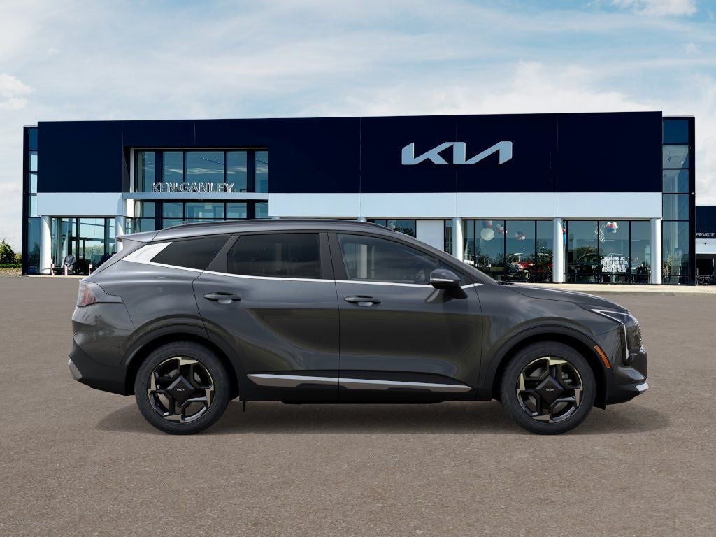 2027 Kia Sportage Hybrid EX