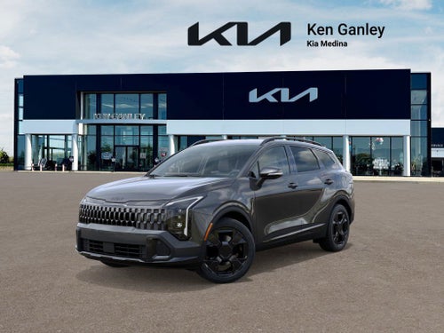 2026 Kia Sportage Hybrid X-Line