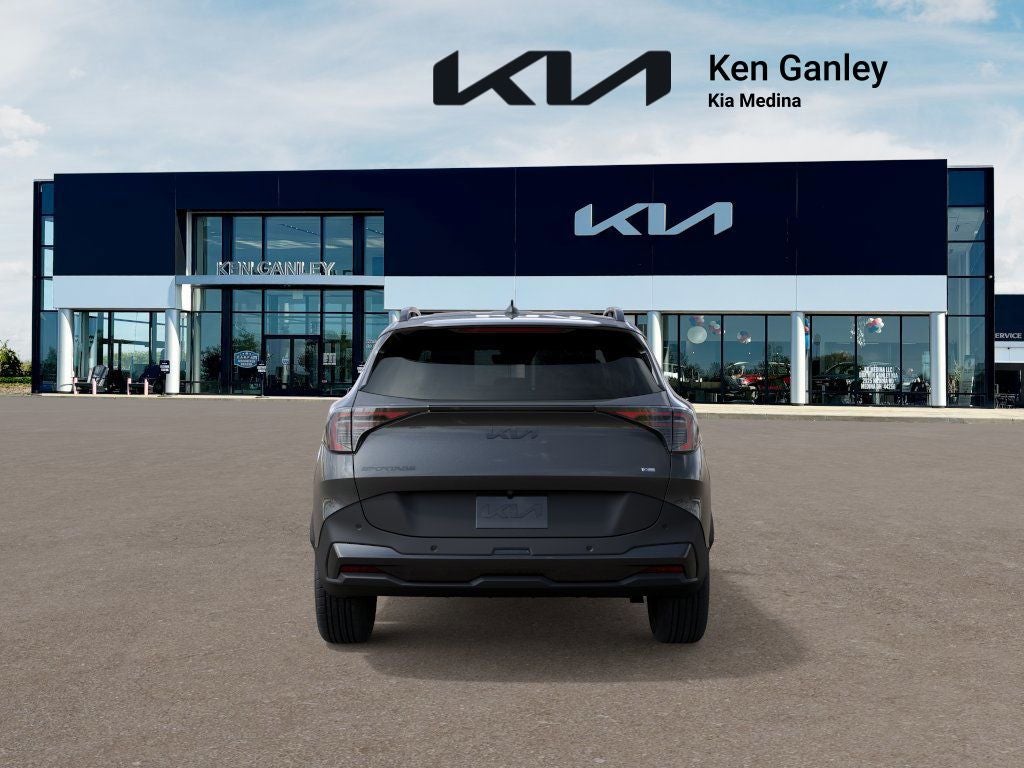 2026 Kia Sportage Hybrid X-Line