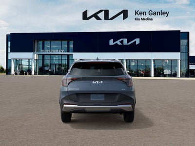 2026 Kia Sportage Hybrid EX