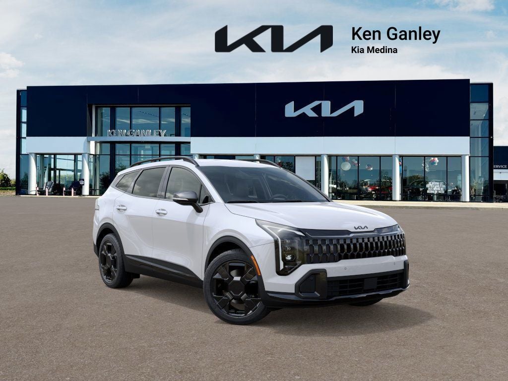 2026 Kia Sportage Hybrid X-Line