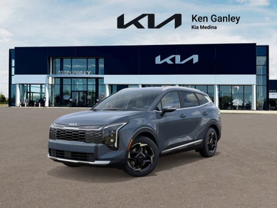 2026 Kia Sportage Hybrid EX