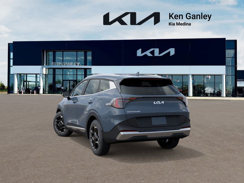 2026 Kia Sportage Hybrid EX