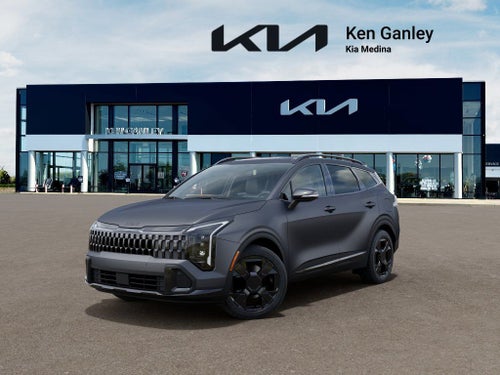 2026 Kia Sportage Hybrid X-Line