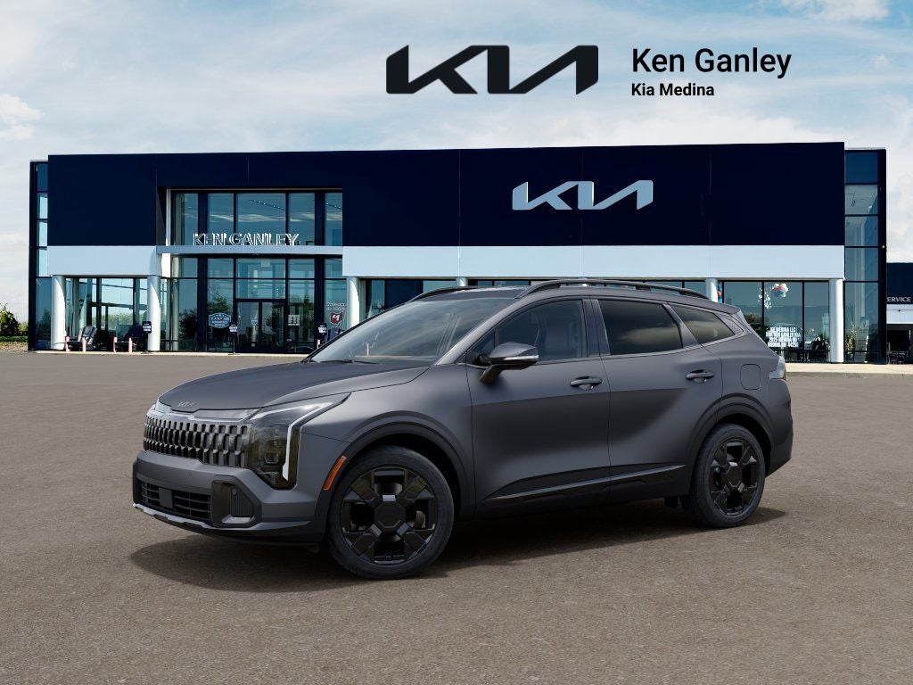 2026 Kia Sportage Hybrid X-Line