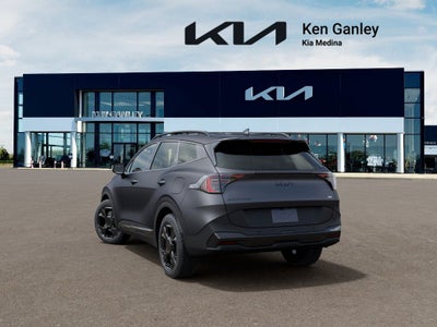 2026 Kia Sportage Hybrid X-Line