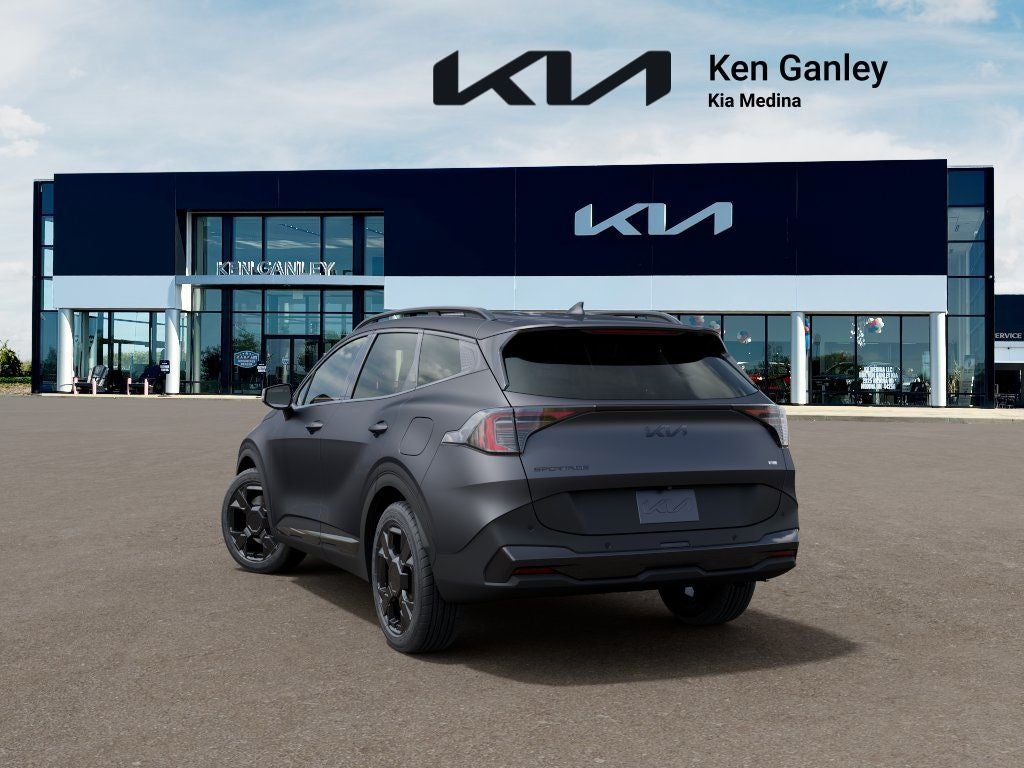 2026 Kia Sportage Hybrid X-Line