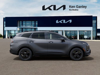 2026 Kia Sportage Hybrid X-Line