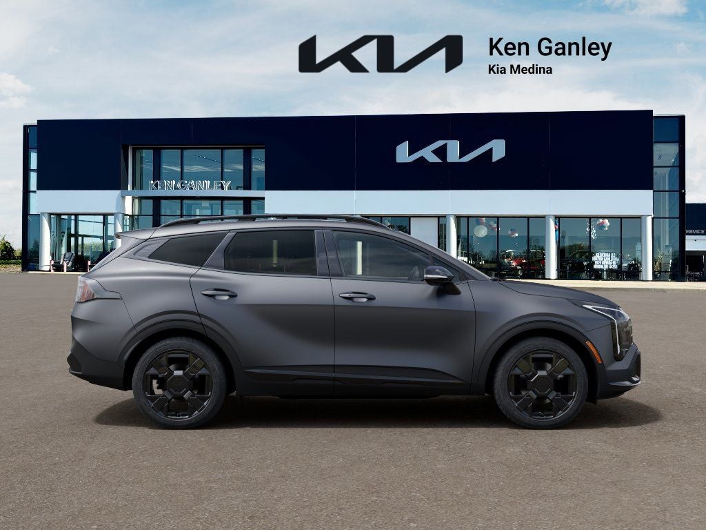 2026 Kia Sportage Hybrid X-Line