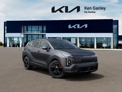 2026 Kia Sportage Hybrid X-Line