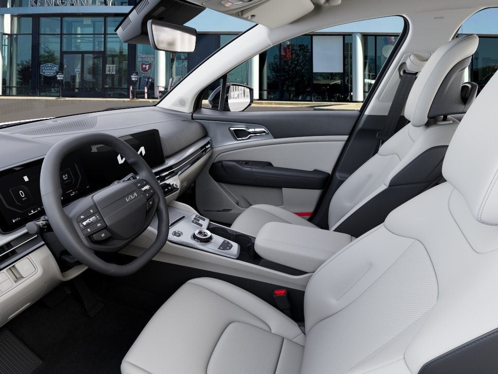 2027 Kia Sportage Hybrid EX