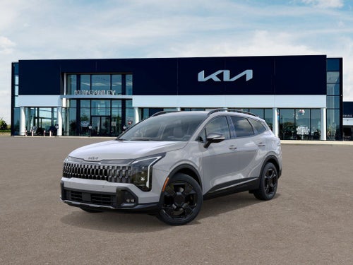 2027 Kia Sportage Hybrid X-Line