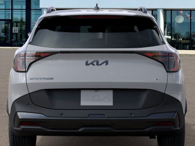 2027 Kia Sportage Hybrid X-Line