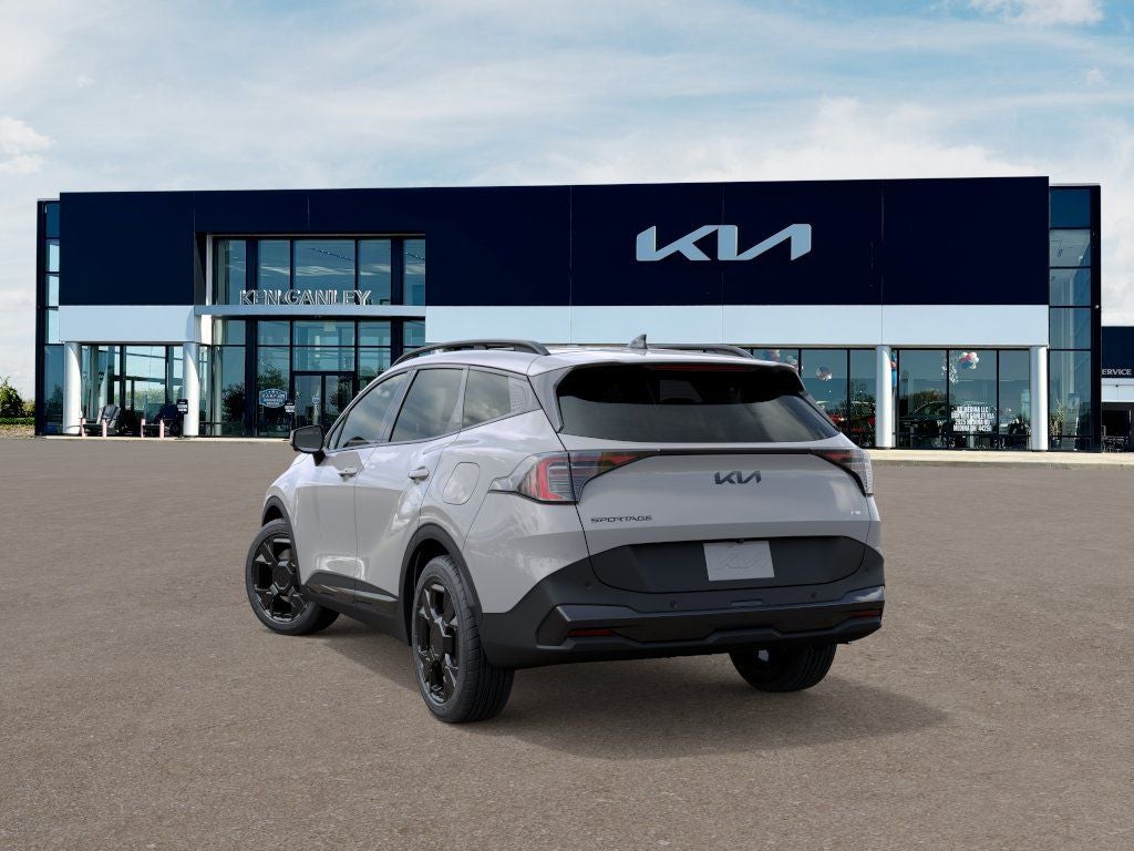 2027 Kia Sportage Hybrid X-Line