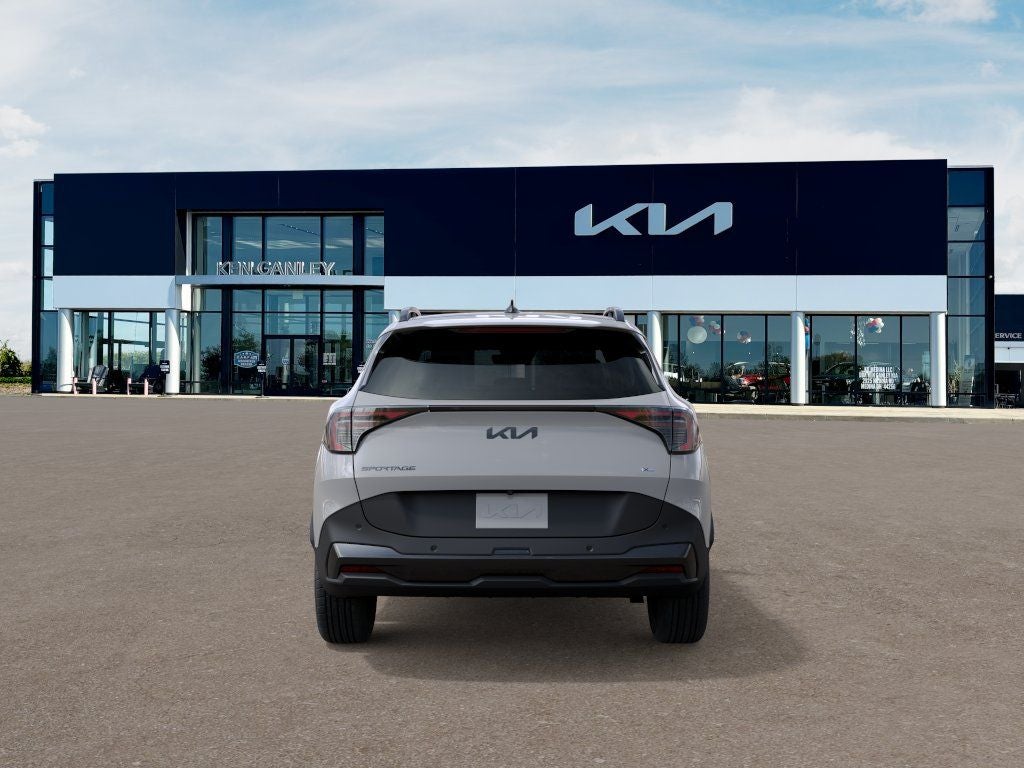 2027 Kia Sportage Hybrid X-Line
