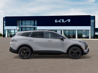 2027 Kia Sportage Hybrid X-Line