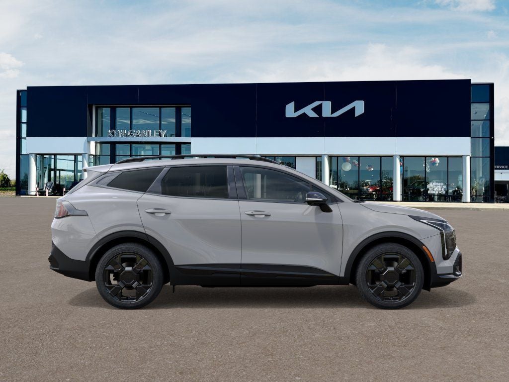 2027 Kia Sportage Hybrid X-Line