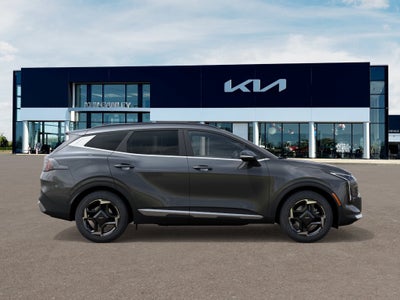 2027 Kia Sportage Hybrid EX