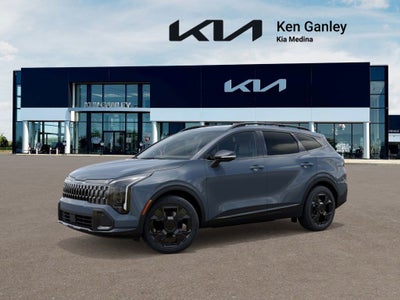 2026 Kia Sportage Hybrid X-Line