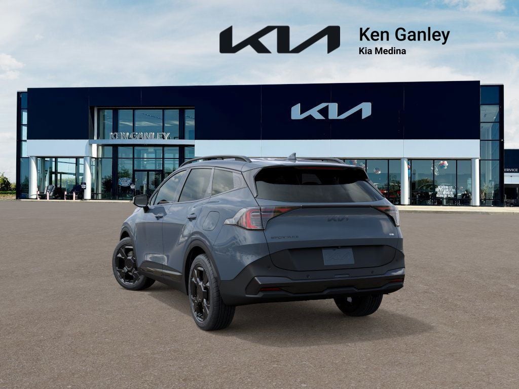 2026 Kia Sportage Hybrid X-Line