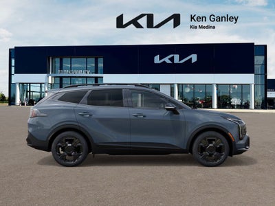 2026 Kia Sportage Hybrid X-Line