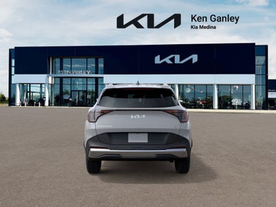 2026 Kia Sportage Hybrid EX