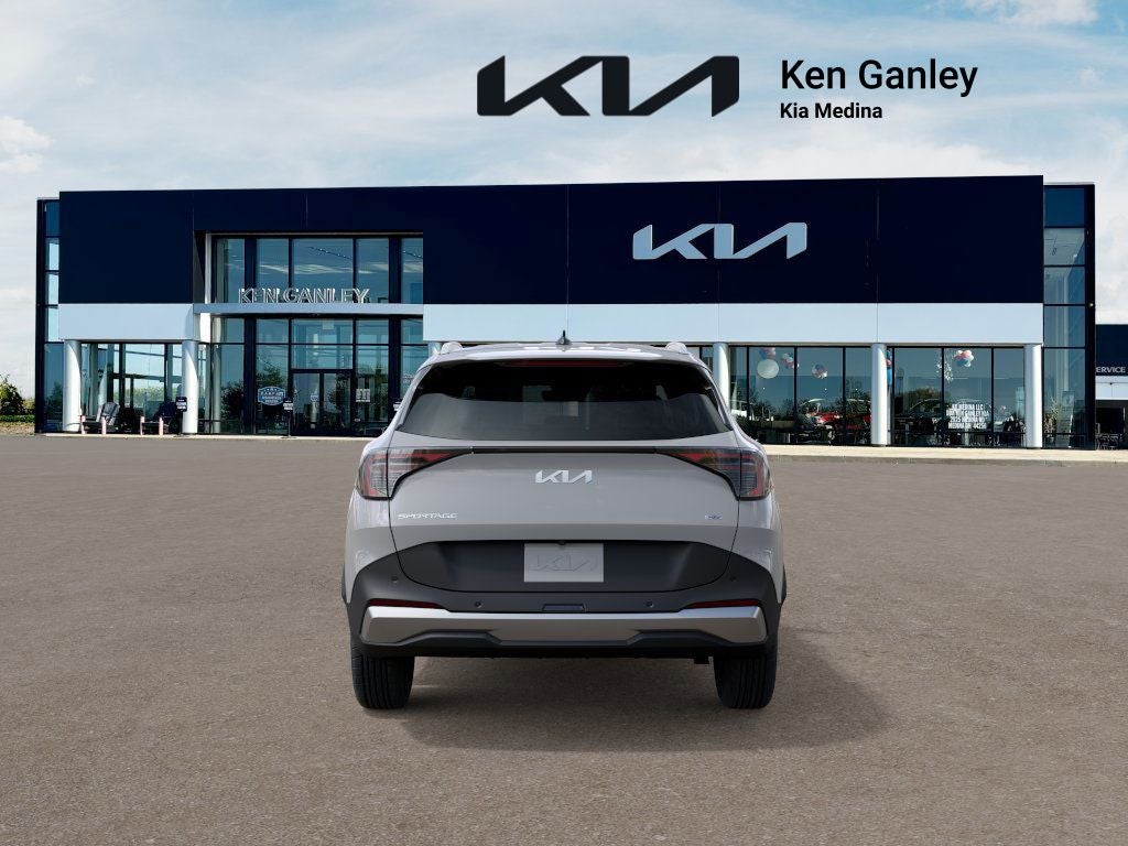 2026 Kia Sportage Hybrid EX