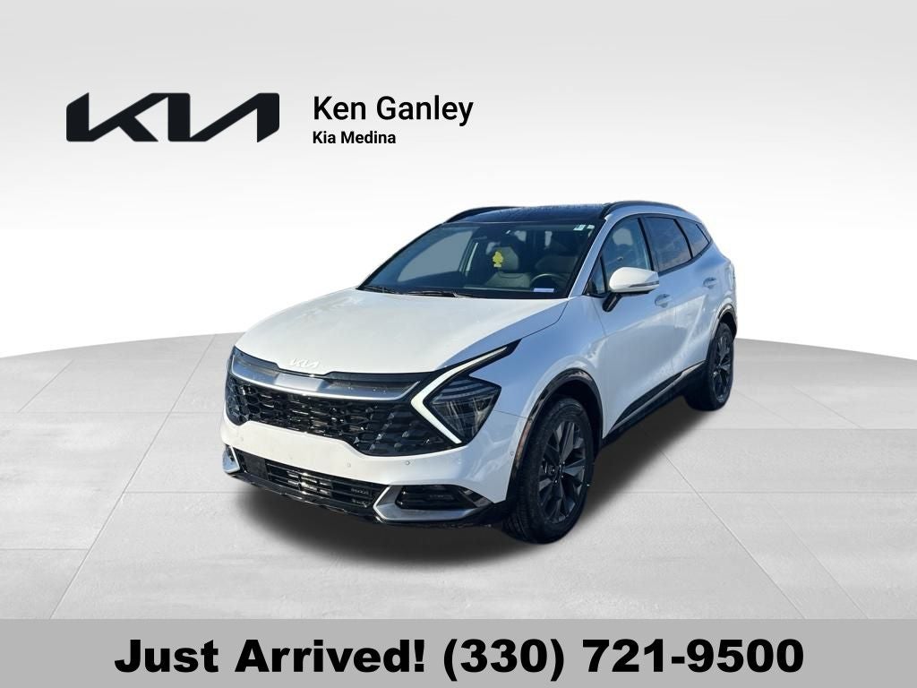 2023 Kia Sportage Hybrid SX-Prestige