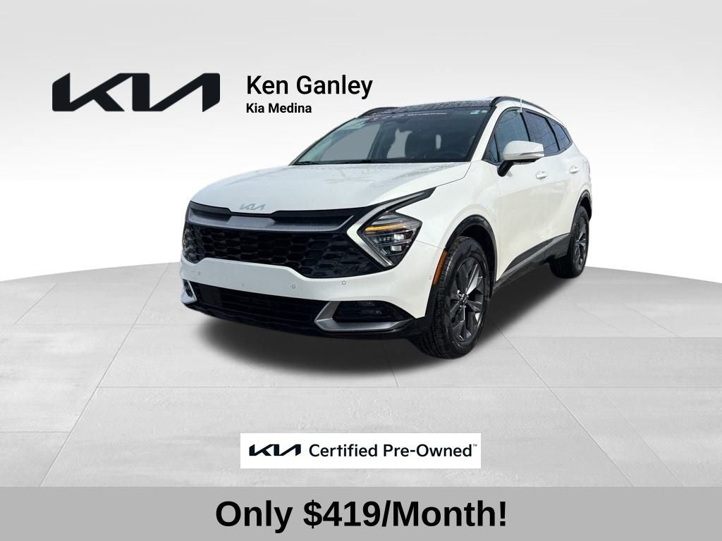 2023 Kia Sportage Hybrid SX-Prestige