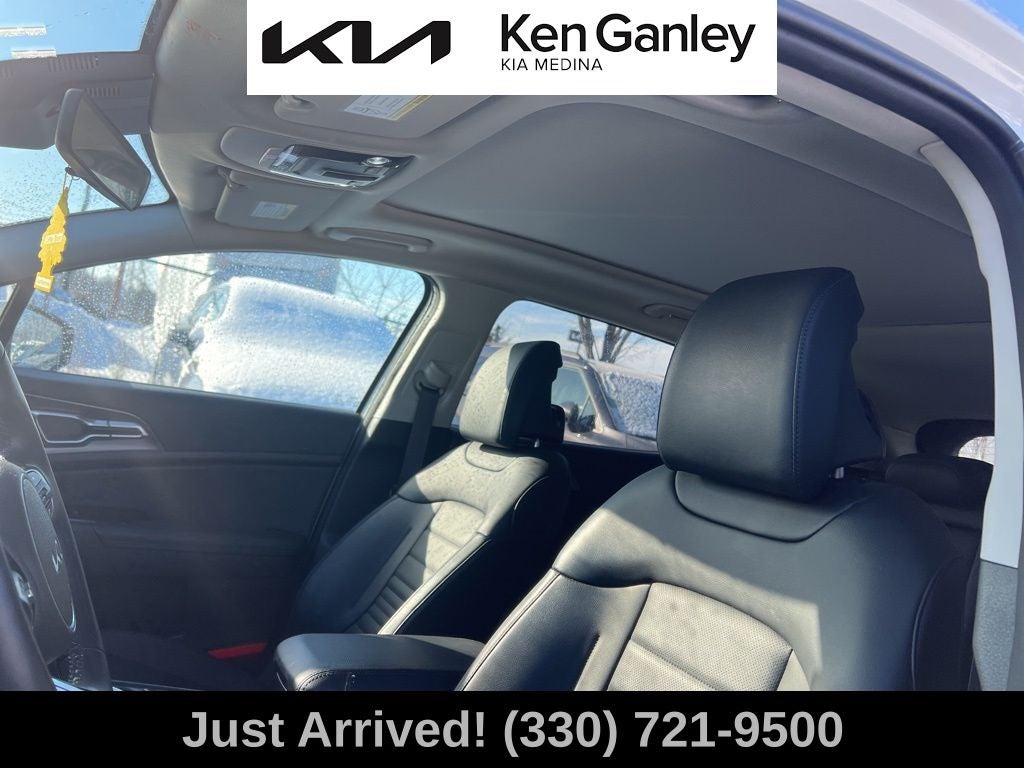 2023 Kia Sportage Hybrid SX-Prestige