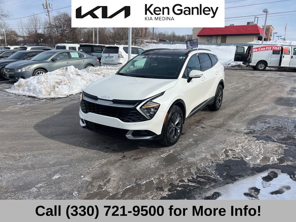 2023 Kia Sportage Hybrid SX-Prestige