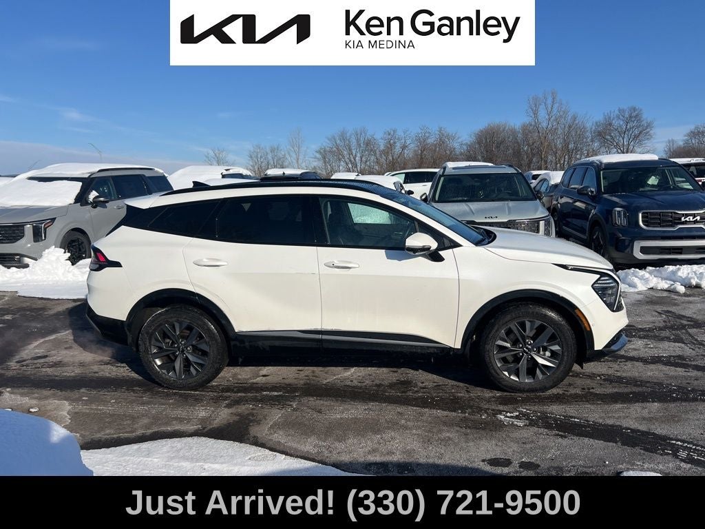 2023 Kia Sportage Hybrid SX-Prestige