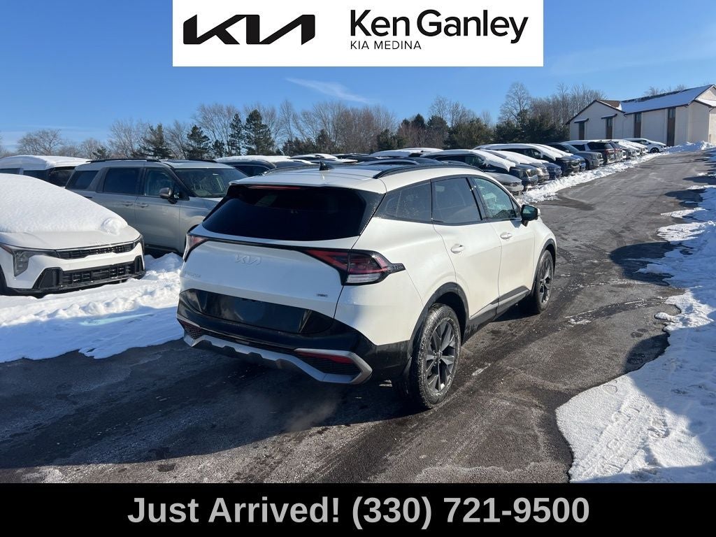 2023 Kia Sportage Hybrid SX-Prestige