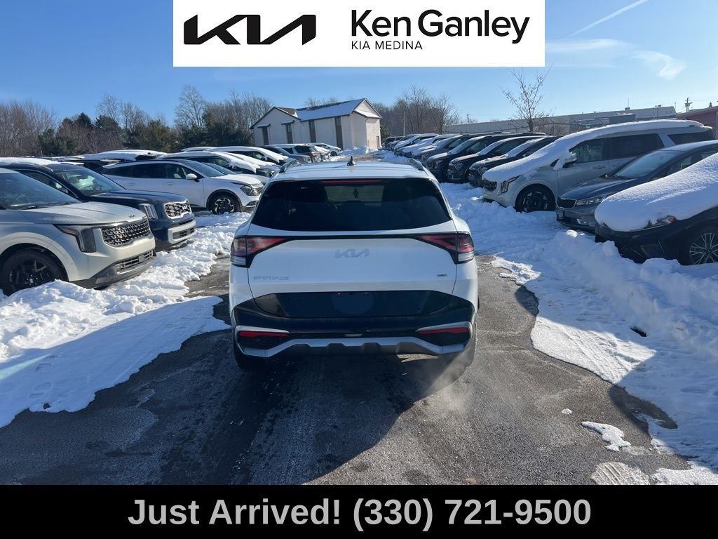 2023 Kia Sportage Hybrid SX-Prestige