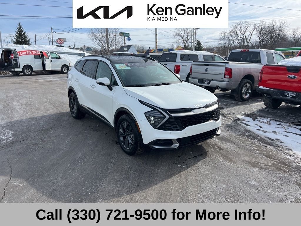 2023 Kia Sportage Hybrid SX-Prestige