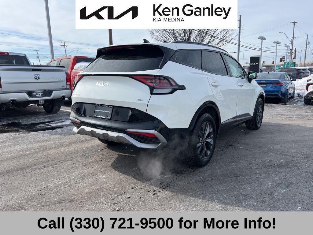 2023 Kia Sportage Hybrid SX-Prestige