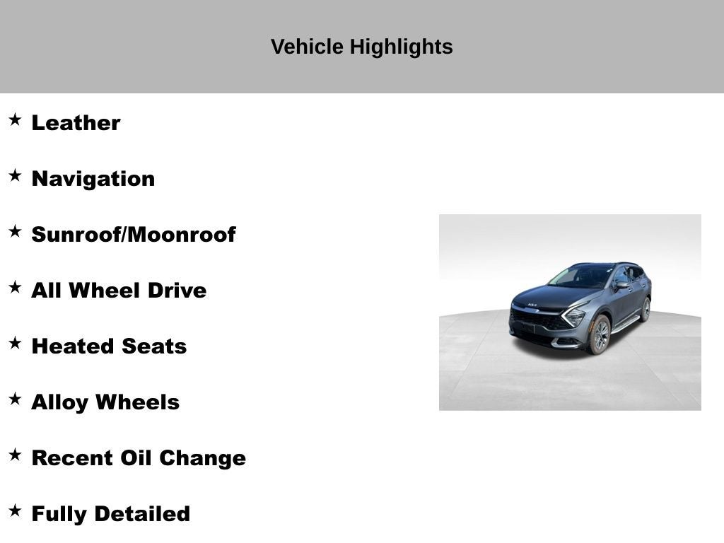 2025 Kia Sportage Hybrid SX-Prestige