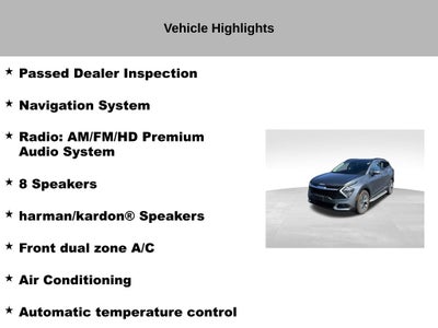 2025 Kia Sportage Hybrid SX-Prestige