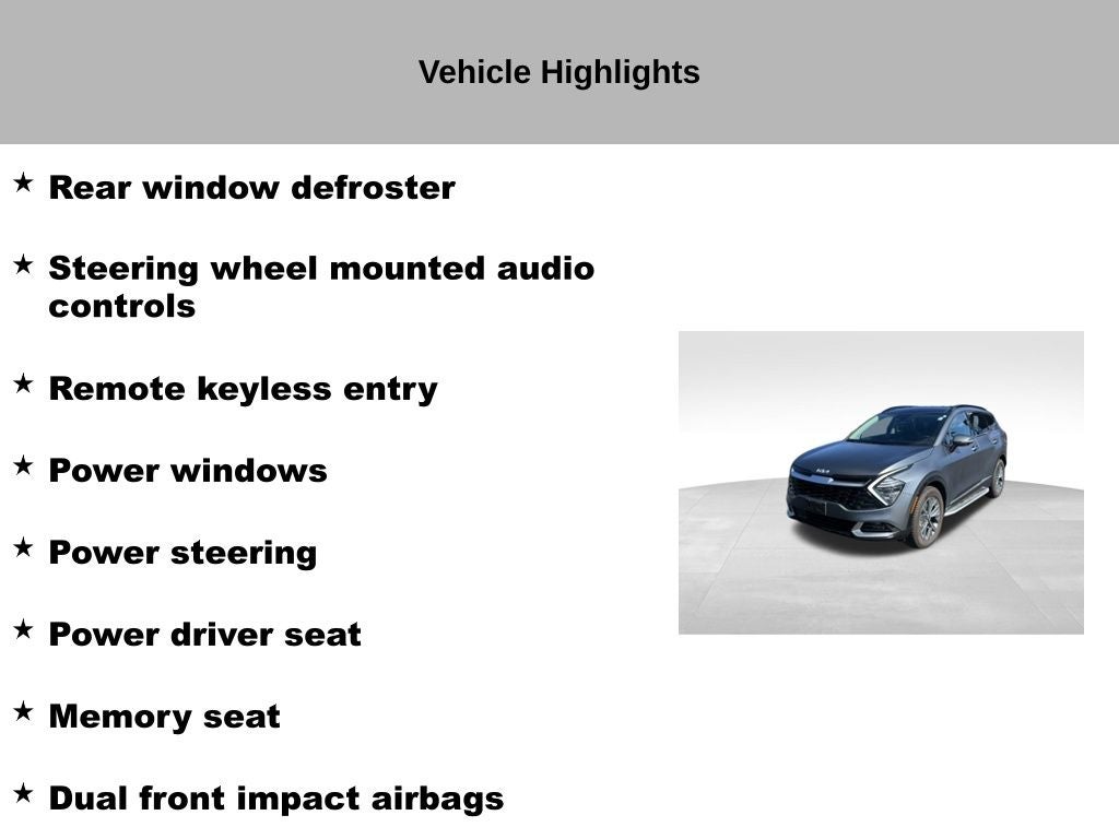 2025 Kia Sportage Hybrid SX-Prestige