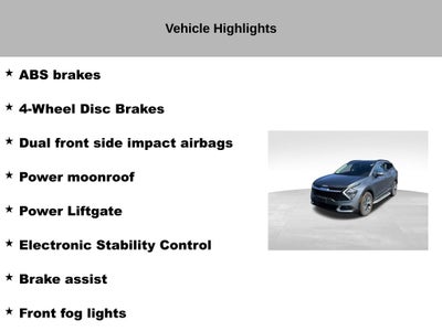 2025 Kia Sportage Hybrid SX-Prestige