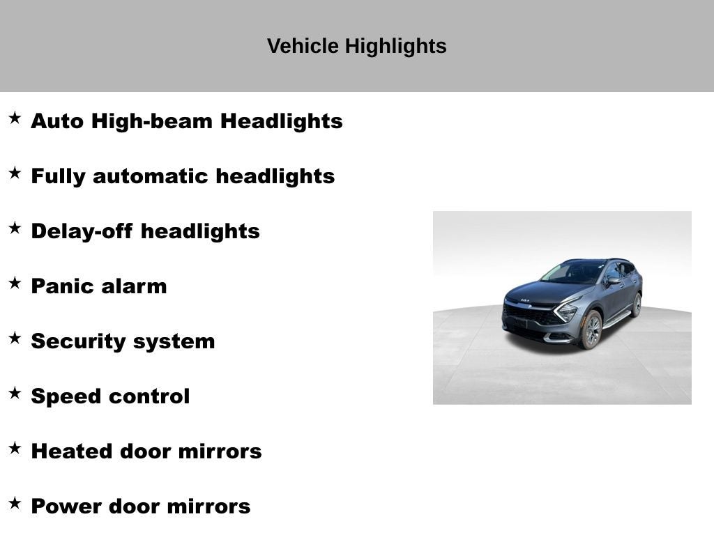 2025 Kia Sportage Hybrid SX-Prestige