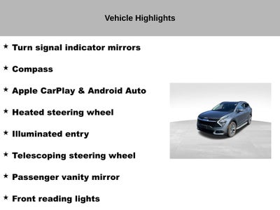 2025 Kia Sportage Hybrid SX-Prestige