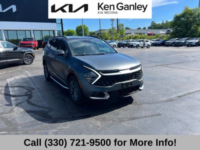 2025 Kia Sportage Hybrid SX-Prestige