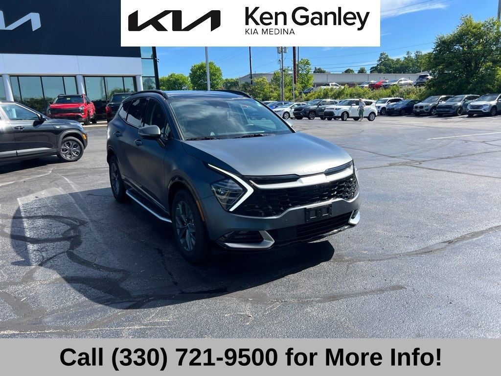 2025 Kia Sportage Hybrid SX-Prestige