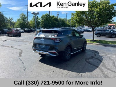 2025 Kia Sportage Hybrid SX-Prestige