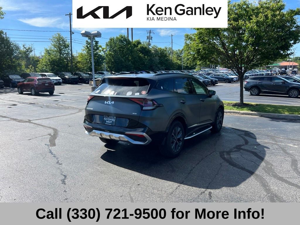 2025 Kia Sportage Hybrid SX-Prestige
