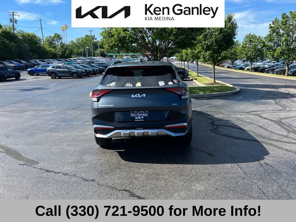 2025 Kia Sportage Hybrid SX-Prestige