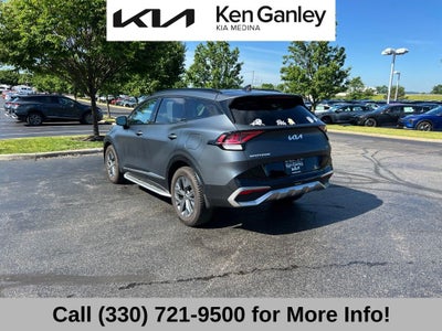 2025 Kia Sportage Hybrid SX-Prestige